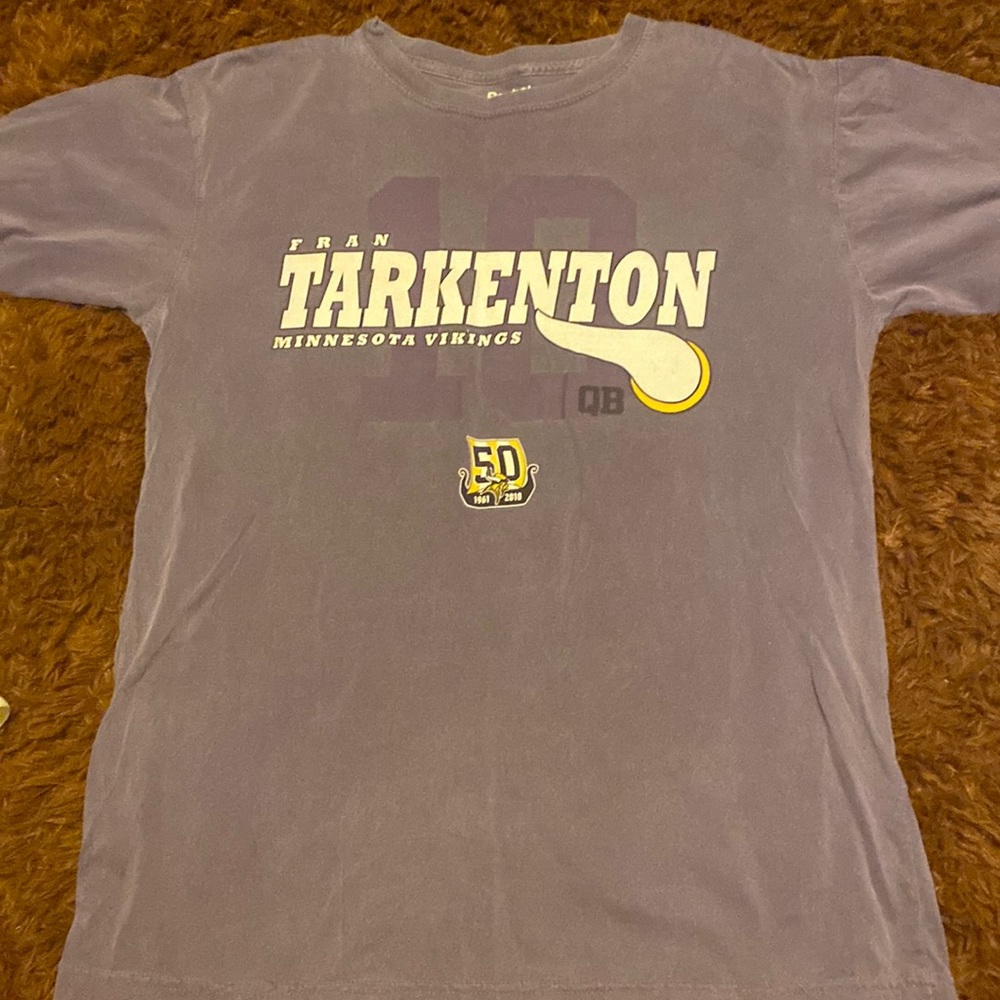 Minnesota Vinkings Fran Tarkenton #10